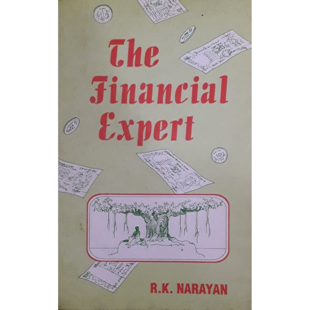 The Financial Expert by R. K. Narayan  Half Price Books India Books inspire-bookspace.myshopify.com Half Price Books India