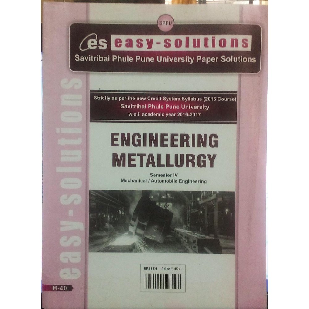 Engineering Metallurgy Sem-4  Half Price Books India Books inspire-bookspace.myshopify.com Half Price Books India