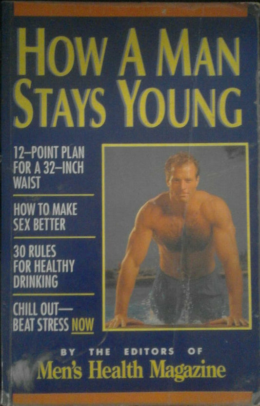 How A Man Stays Young  Half Price Books India Books inspire-bookspace.myshopify.com Half Price Books India