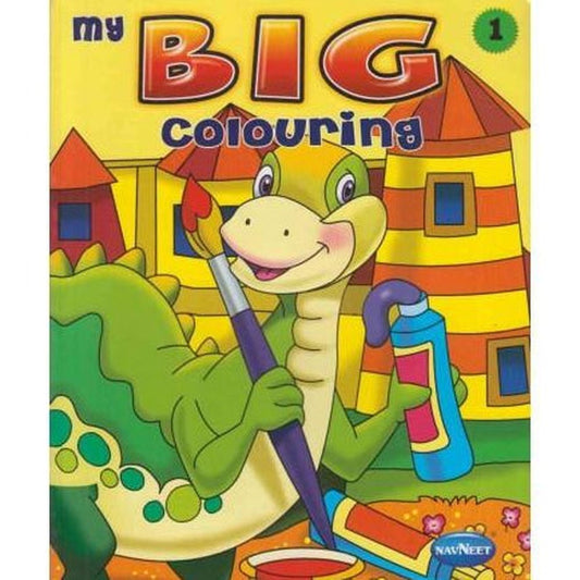 My Big Colouring 1  by Navneet E Limited  Half Price Books India Books inspire-bookspace.myshopify.com Half Price Books India