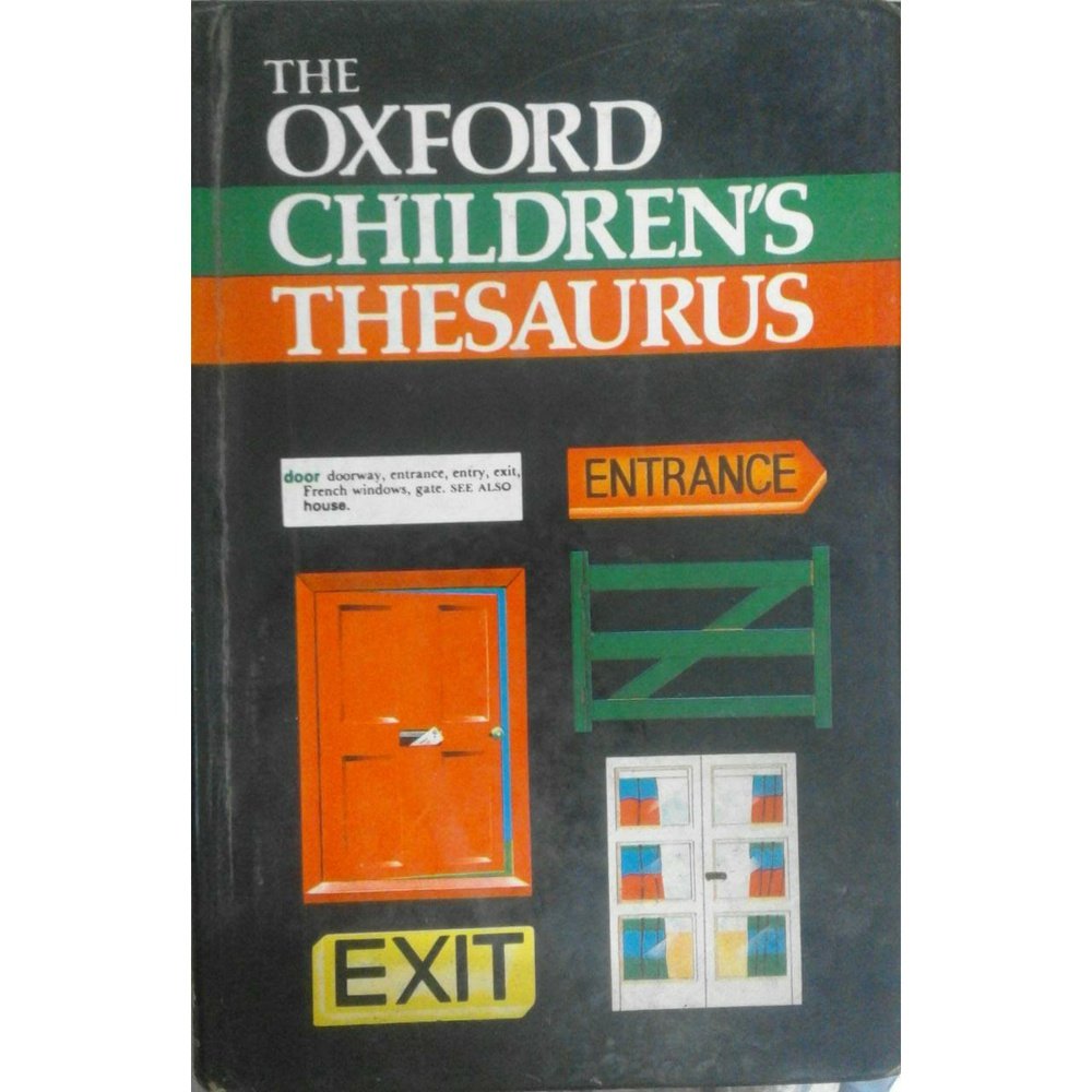 The Oxford Children's Thesaurus By Alan Spooner  Half Price Books India Books inspire-bookspace.myshopify.com Half Price Books India