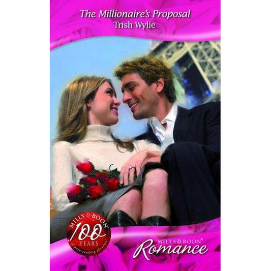The Millionaire's Proposal (Mills &amp; Boon Romance) By Trish Wylie  Half Price Books India Books inspire-bookspace.myshopify.com Half Price Books India