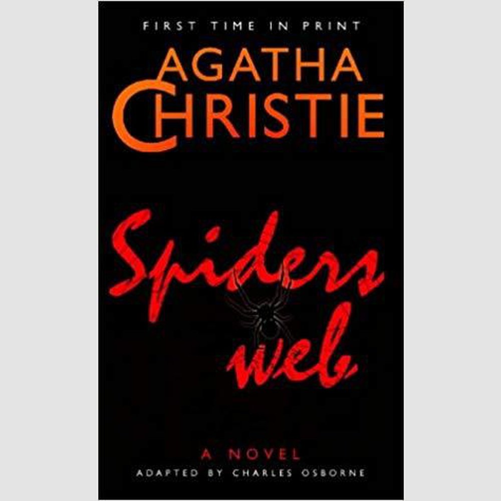 Spider?s Web by Agatha Christie  Half Price Books India Books inspire-bookspace.myshopify.com Half Price Books India