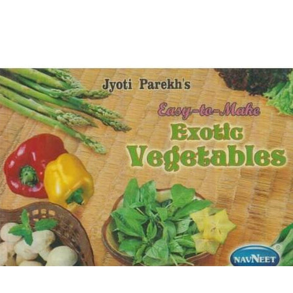 Exotic Vegetables  by Jyoti Parekh  Half Price Books India Books inspire-bookspace.myshopify.com Half Price Books India