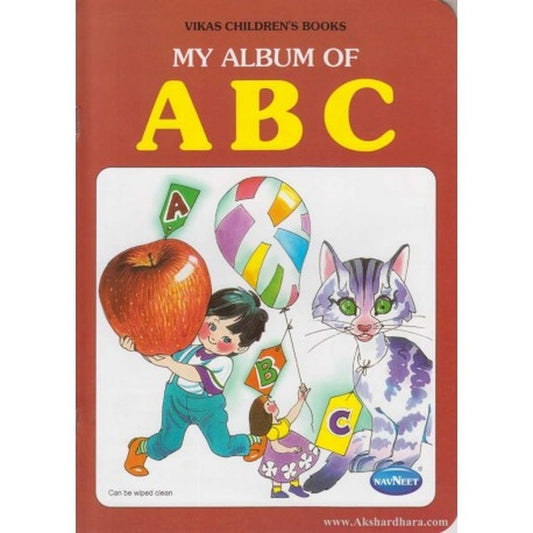 A B C  by Navneet Education Ltd  Half Price Books India Books inspire-bookspace.myshopify.com Half Price Books India