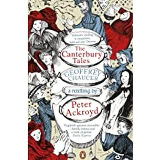 The Canterbury Tales : A Retelling By Peter Ackroyd &amp; Geoffrey Chaucer  Half Price Books India Books inspire-bookspace.myshopify.com Half Price Books India