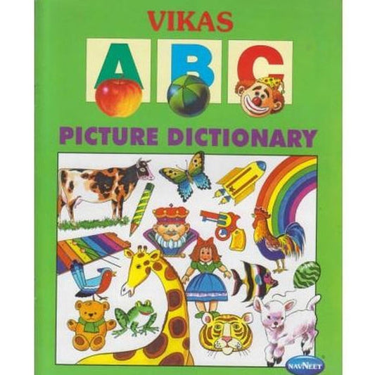 ABC Picture Dictionary English  by Navneet Education Ltd  Half Price Books India Books inspire-bookspace.myshopify.com Half Price Books India