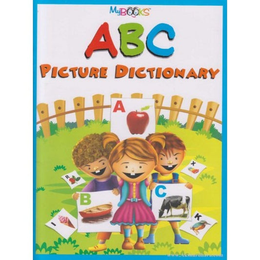 ABC Picture Dictionary  Half Price Books India Books inspire-bookspace.myshopify.com Half Price Books India