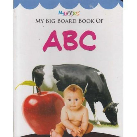 A big board book of ABC  Half Price Books India Books inspire-bookspace.myshopify.com Half Price Books India