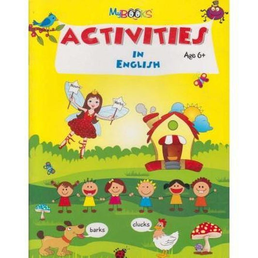 Activities In English Age 6+  Half Price Books India Books inspire-bookspace.myshopify.com Half Price Books India