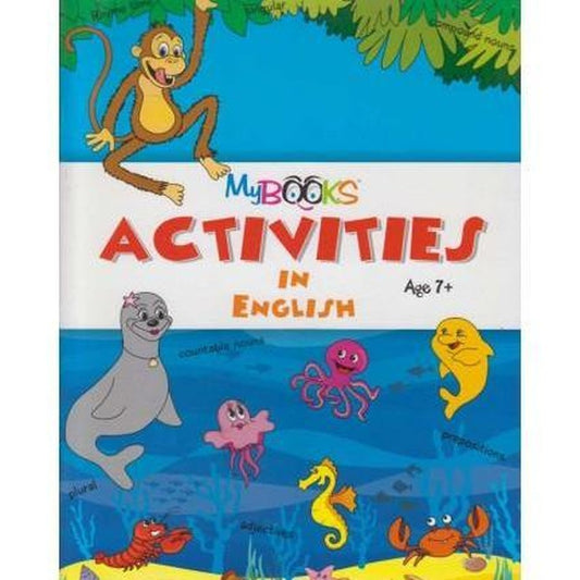 Activities In English Age 7+  Half Price Books India Books inspire-bookspace.myshopify.com Half Price Books India