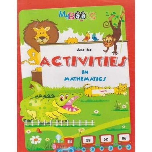 Activities In Mathematics Age 6+  Half Price Books India Books inspire-bookspace.myshopify.com Half Price Books India