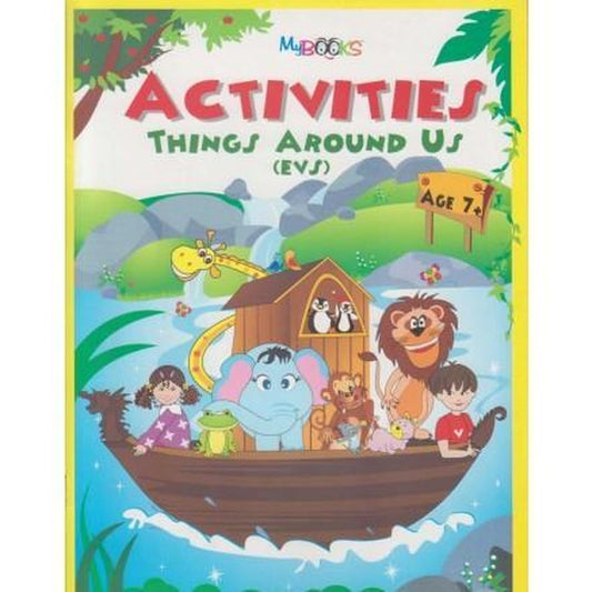 Activities Things Around Us (EVS) Age 7+  Half Price Books India Books inspire-bookspace.myshopify.com Half Price Books India