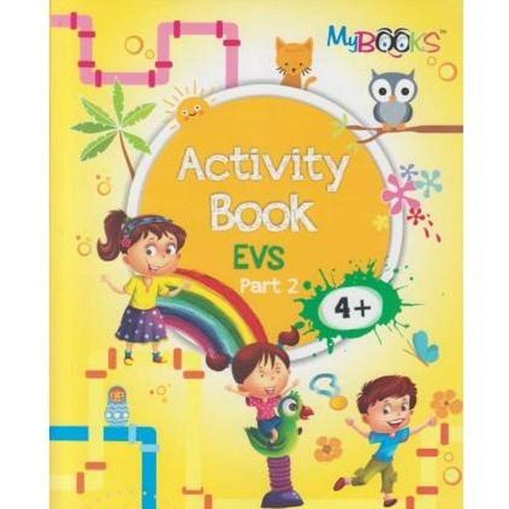 Activity Book EVS 2  Half Price Books India Books inspire-bookspace.myshopify.com Half Price Books India