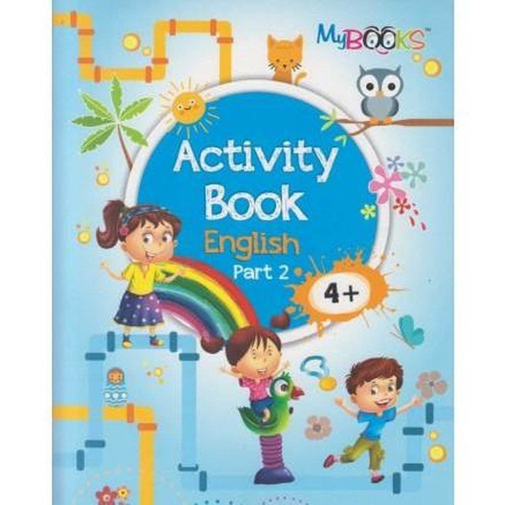 Activity Book English Part 2  Half Price Books India Books inspire-bookspace.myshopify.com Half Price Books India