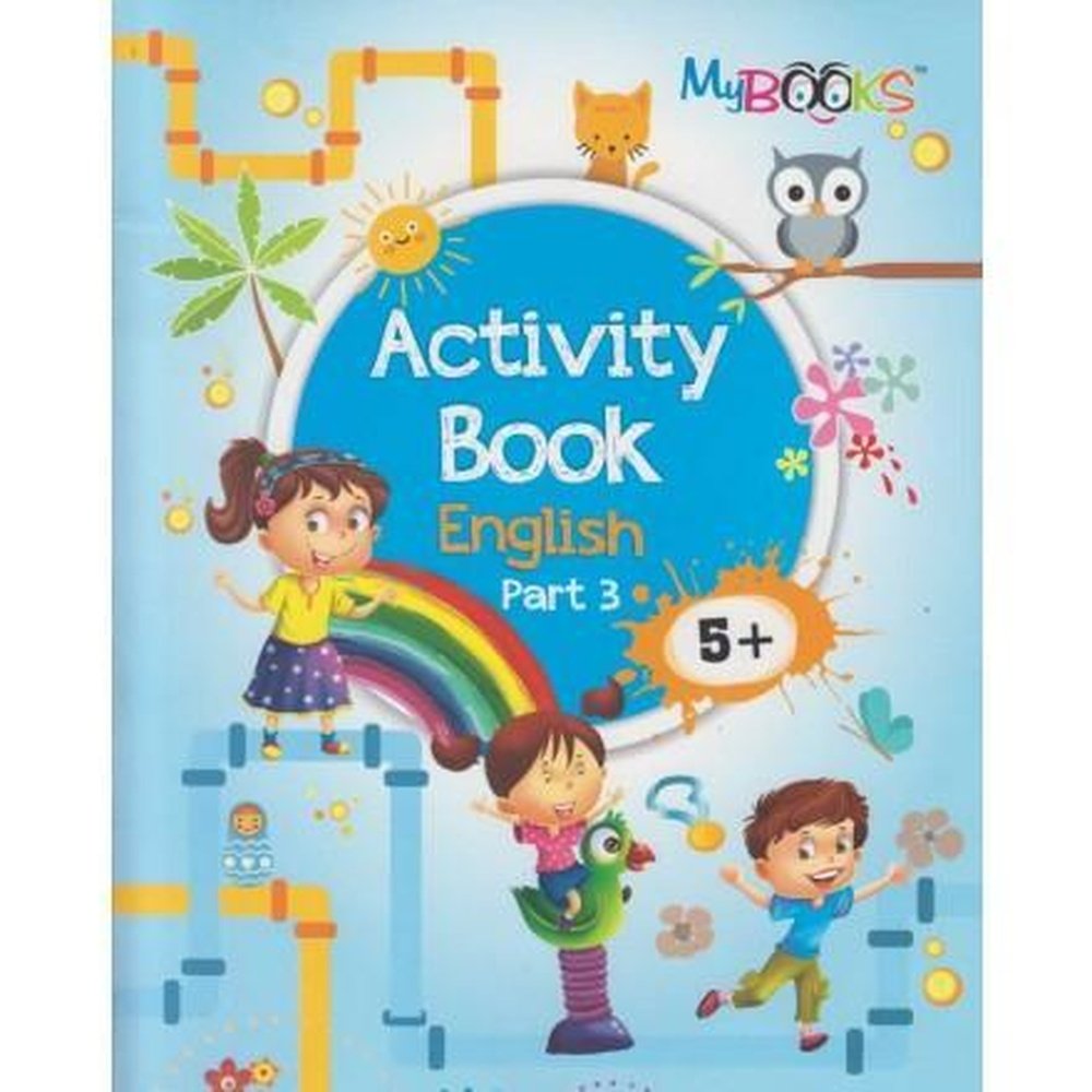 Activity Book English Part 3  Half Price Books India Books inspire-bookspace.myshopify.com Half Price Books India