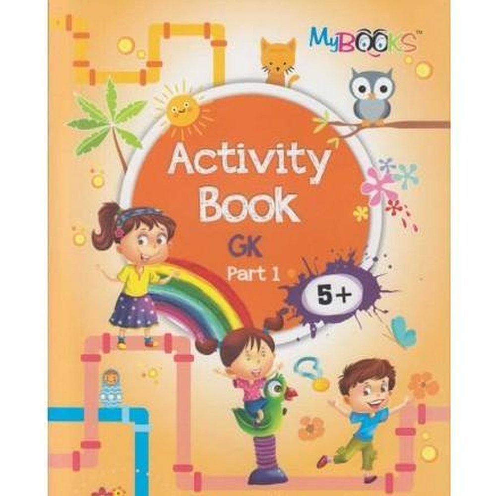 Activity Book GK 1  Half Price Books India Books inspire-bookspace.myshopify.com Half Price Books India