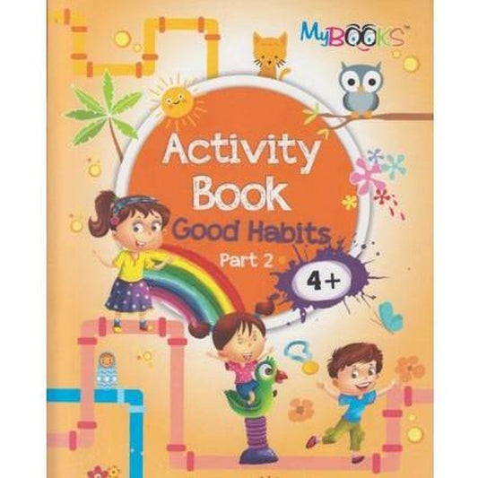 Activity Book Good Habits Part 2  Half Price Books India Books inspire-bookspace.myshopify.com Half Price Books India