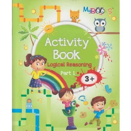 Activity Book Logical Reasoning Part 1  Half Price Books India Books inspire-bookspace.myshopify.com Half Price Books India