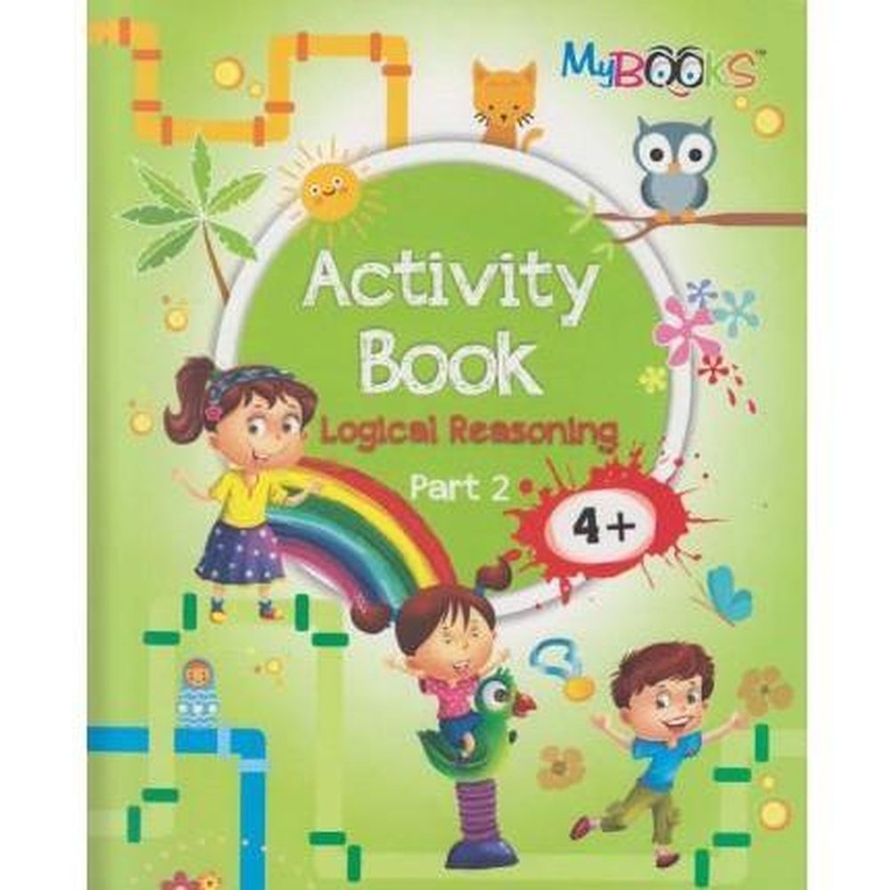 Activity Book Logical Reasoning Part 2  Half Price Books India Books inspire-bookspace.myshopify.com Half Price Books India