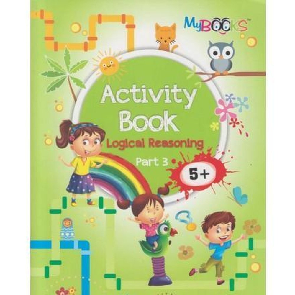 Activity Book Logical Reasoning Part 3  Half Price Books India Books inspire-bookspace.myshopify.com Half Price Books India