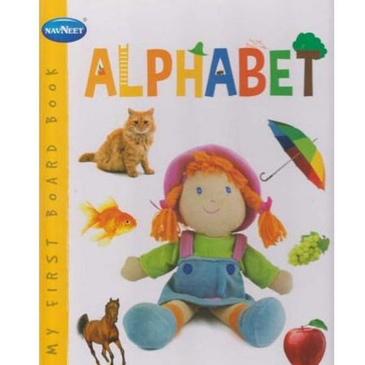 Alphabet  by Navneet Education Ltd  Half Price Books India Books inspire-bookspace.myshopify.com Half Price Books India