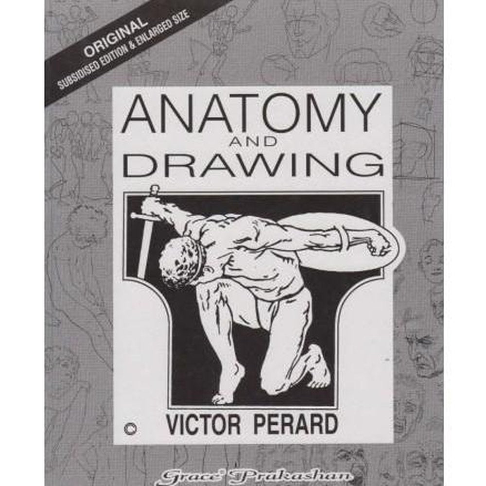 Anatomy And Drawing by Victor Perard  Inspire Bookspace Books inspire-bookspace.myshopify.com Half Price Books India