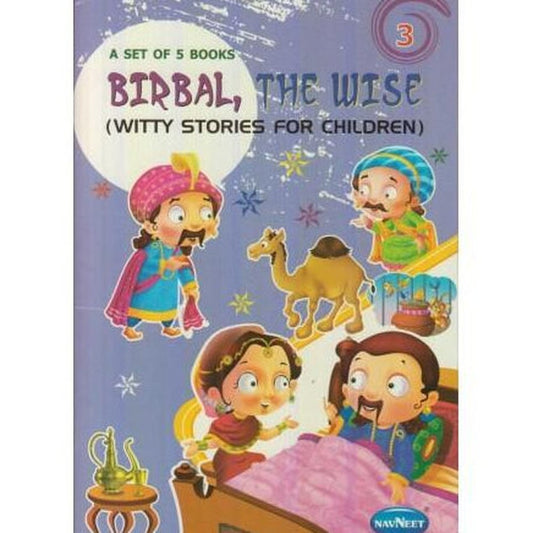 Birbal The Wise 3  by Navneet Education Ltd  Half Price Books India Books inspire-bookspace.myshopify.com Half Price Books India