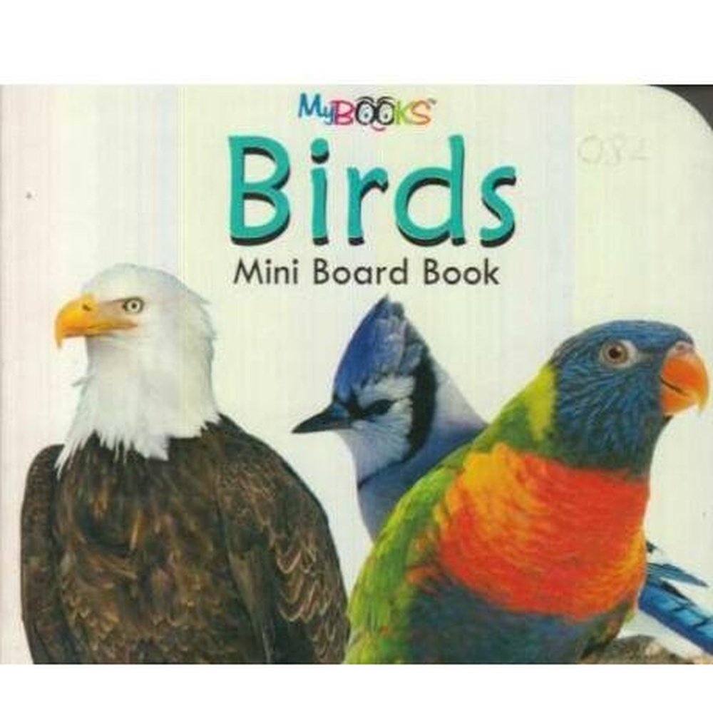 Birds Mini Board Book  Half Price Books India Books inspire-bookspace.myshopify.com Half Price Books India