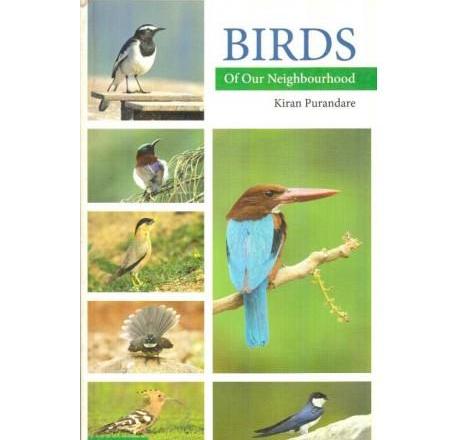 Birds Of Our Neighbourhood by Kiran Purandare  Half Price Books India Books inspire-bookspace.myshopify.com Half Price Books India