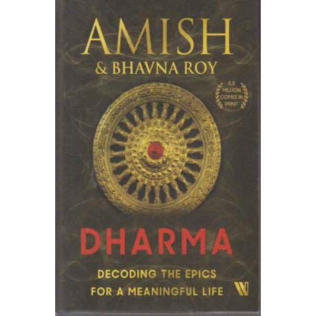 Dharma by Amish, Bhavna Roy  Half Price Books India Books inspire-bookspace.myshopify.com Half Price Books India