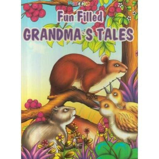 Fun Filled Grandmas Tales  Half Price Books India Books inspire-bookspace.myshopify.com Half Price Books India