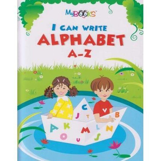 I Can Write Alphabet A To Z  Half Price Books India Books inspire-bookspace.myshopify.com Half Price Books India