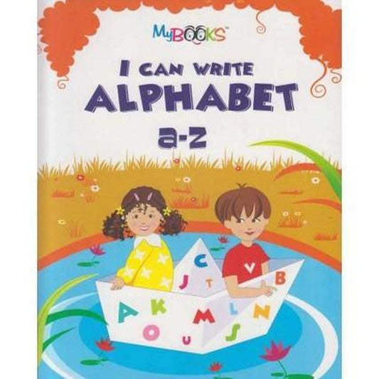 I Can Write Alphabet A-Z  Half Price Books India Books inspire-bookspace.myshopify.com Half Price Books India