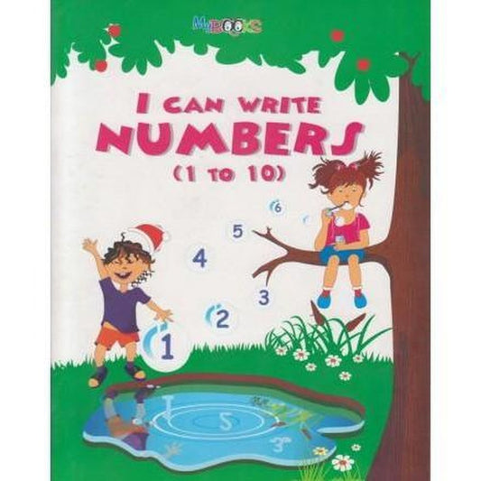 I Can Write Numbers (1 To 10)  Half Price Books India Books inspire-bookspace.myshopify.com Half Price Books India