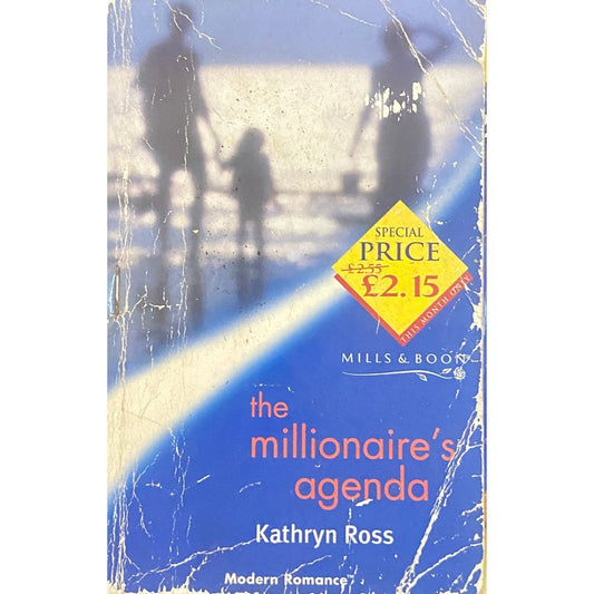 The Millionaire's Agenda by Kathryn Ross