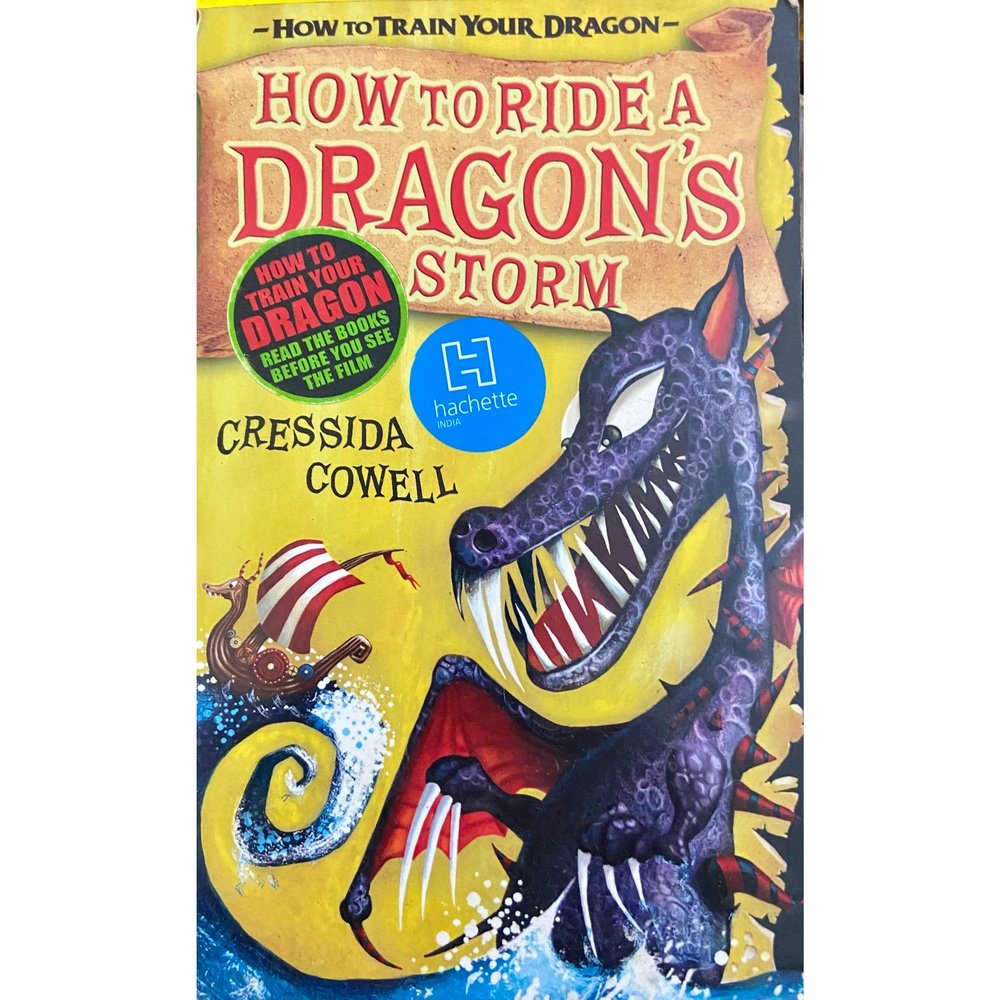 How to Ride a Dragons Storm by Cressida Cowell