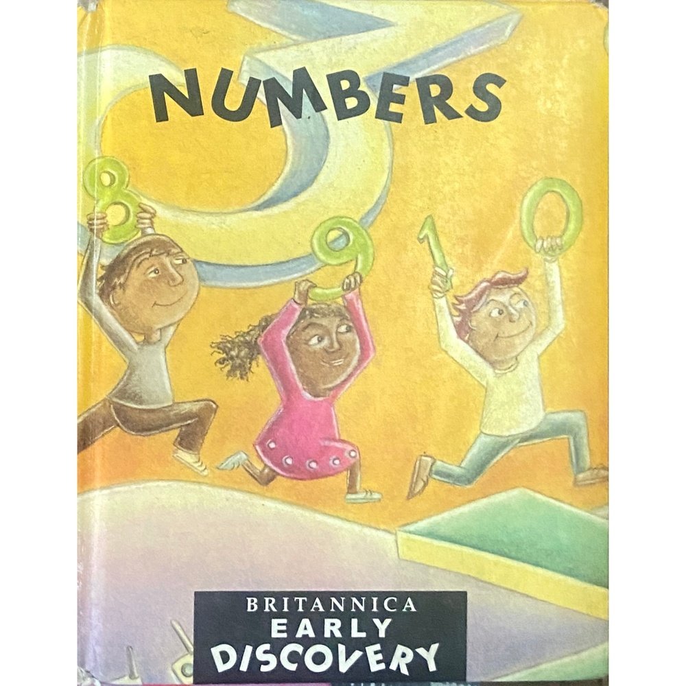 Numbers Britannica Early Discovery Board Book