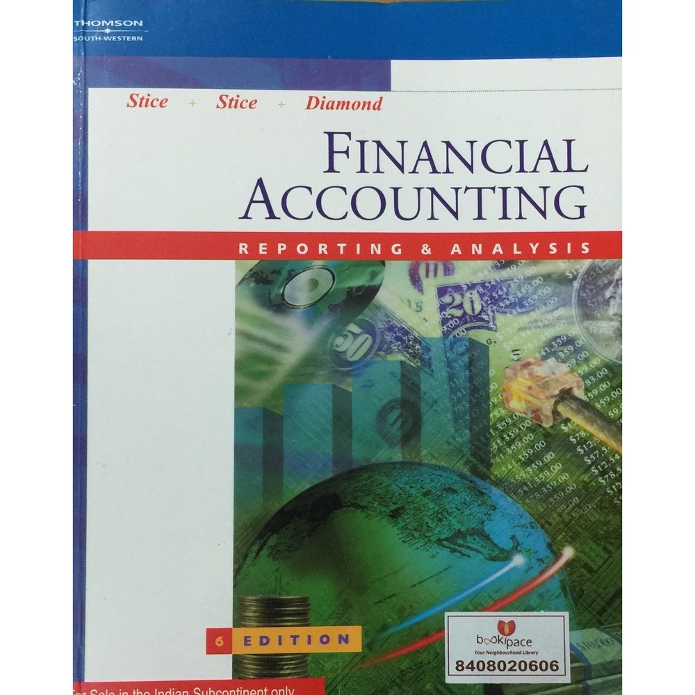 Financial Accounting by Stice, Stice, Diamond – Inspire Bookspace