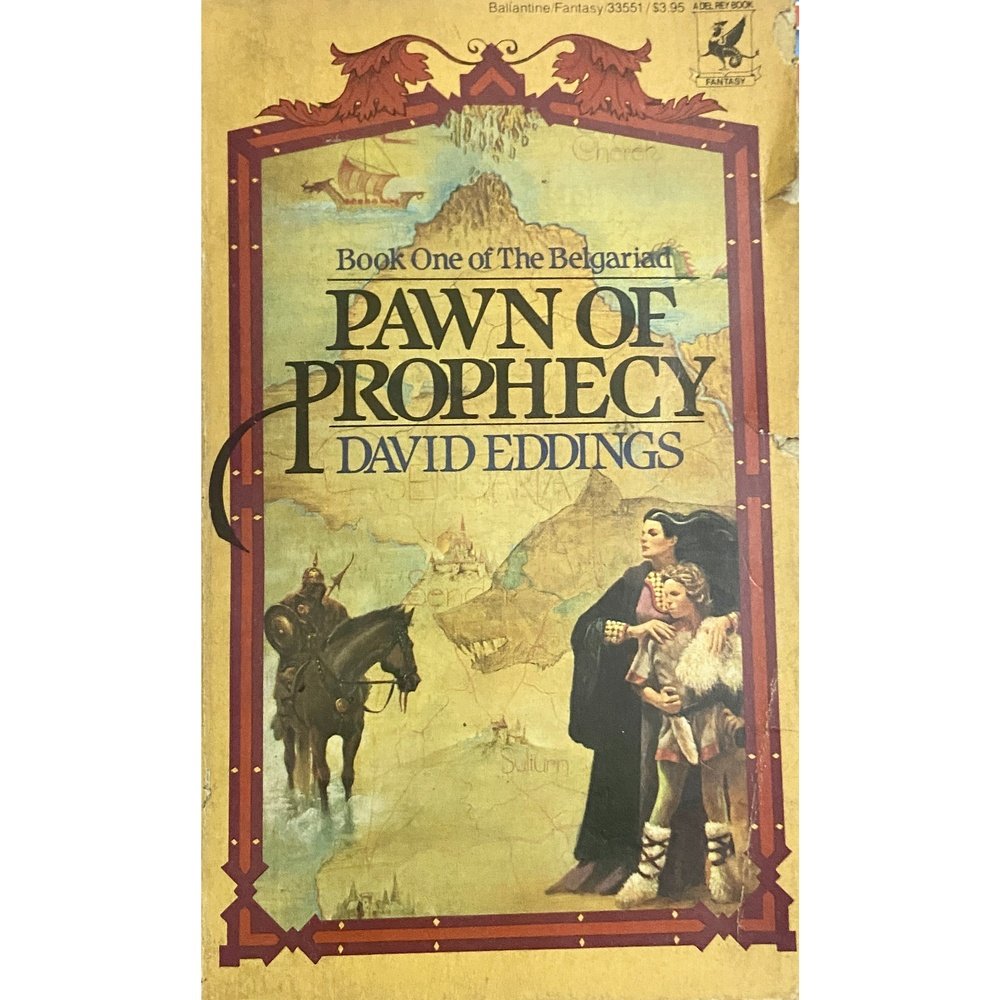 Pawn of Prophecy by David Eddings