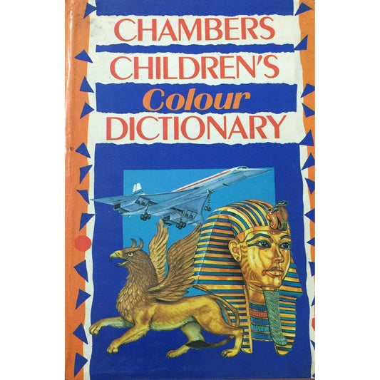 Chambers Childrens Colour Dictionary  Half Price Books India Books inspire-bookspace.myshopify.com Half Price Books India