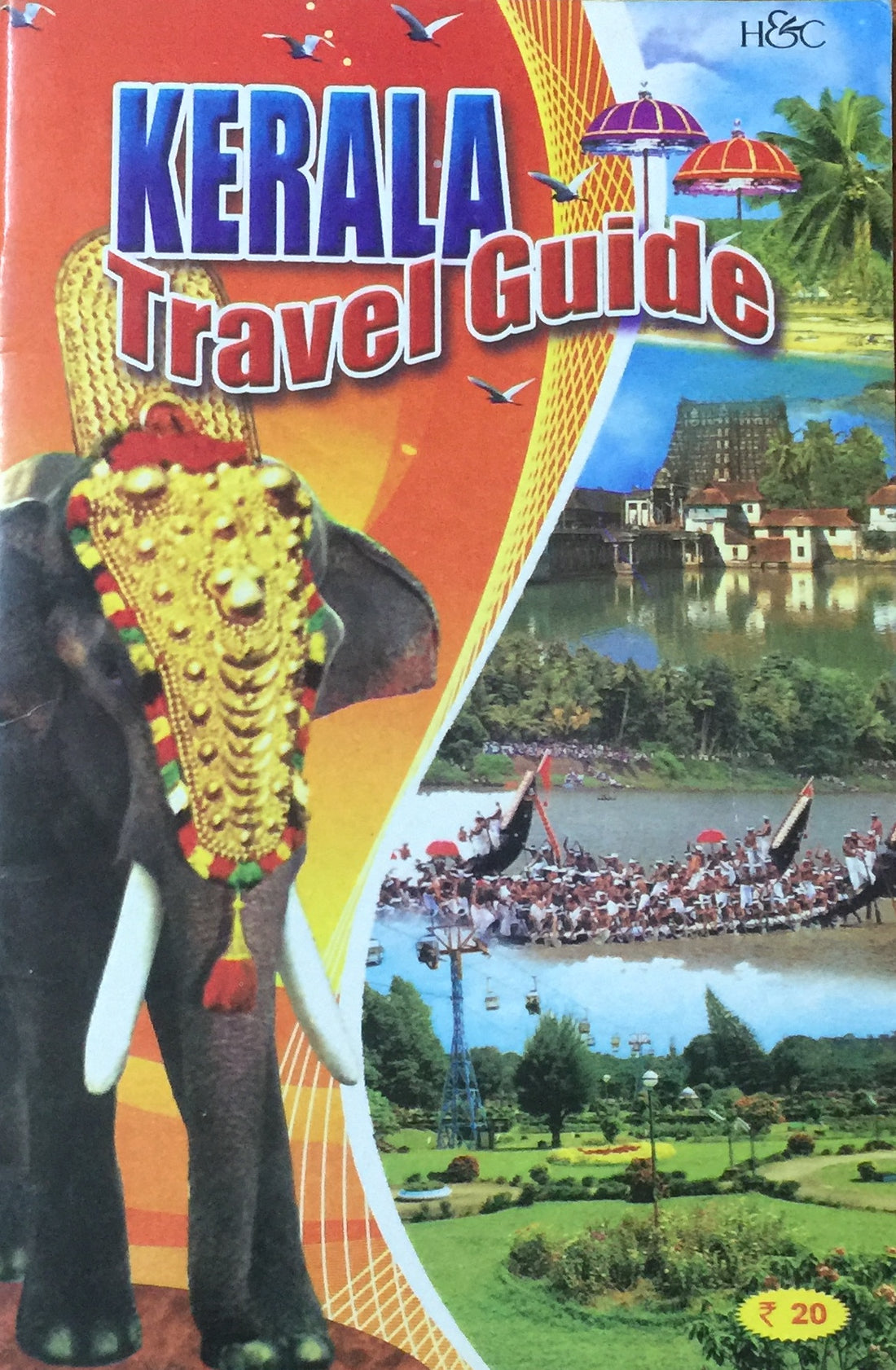 kerala travel guide book