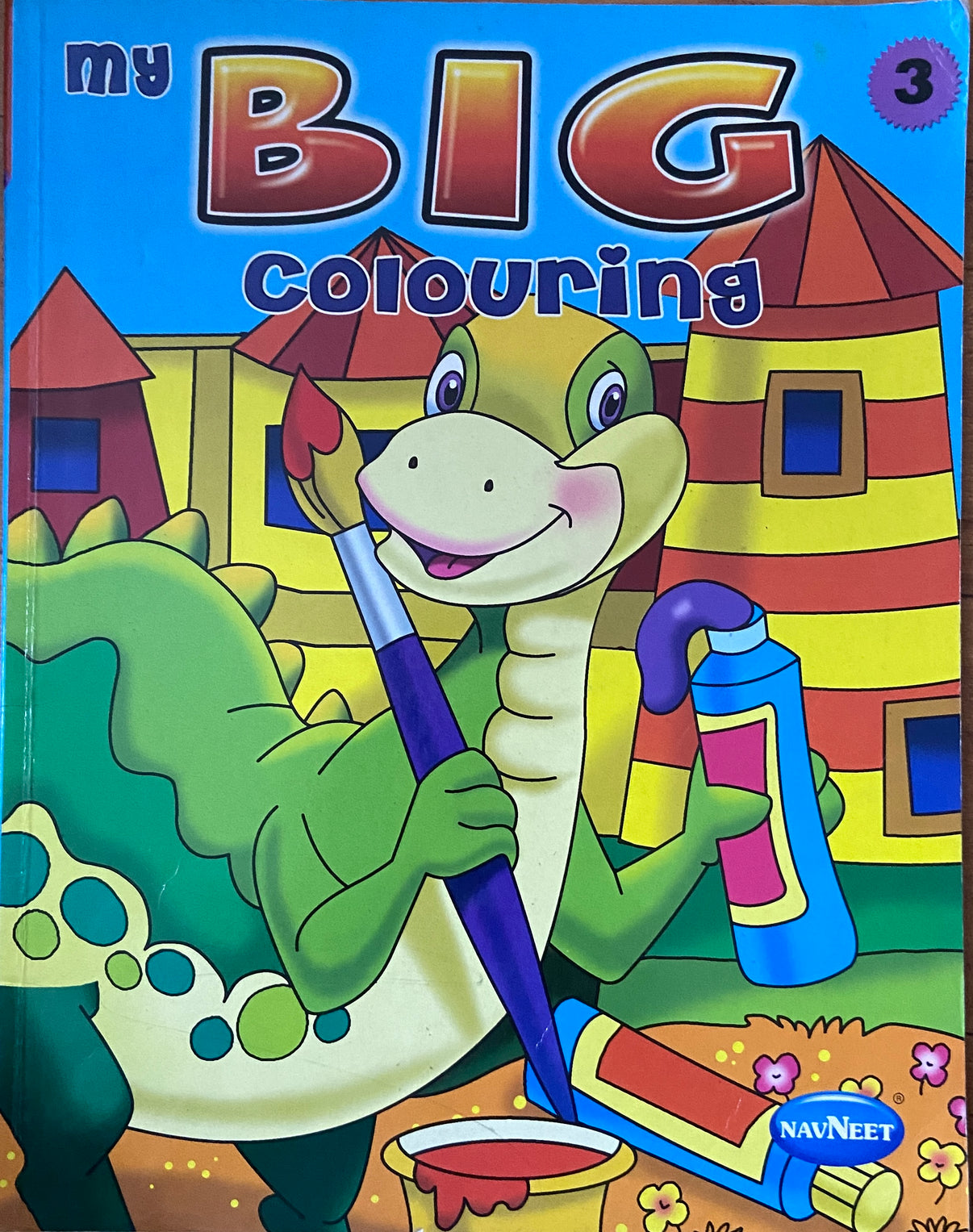 My Big Coloring Inspire Bookspace