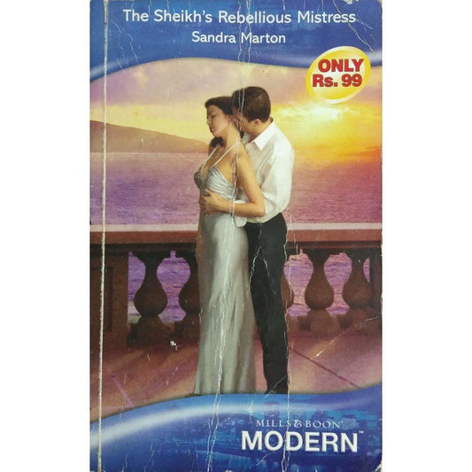 The Sheikh's Rebellions Mistress by Sandra Marton  Half Price Books India Books inspire-bookspace.myshopify.com Half Price Books India
