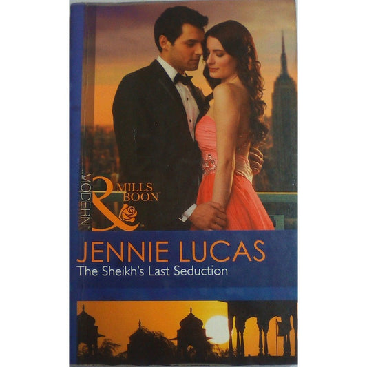 The Sheikhs Last Seduction by Jennie Lucas  Half Price Books India Books inspire-bookspace.myshopify.com Half Price Books India