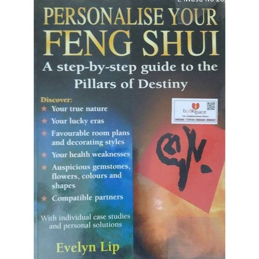 Personalise Your Feng Shui By Evelyn Lip  Half Price Books India Books inspire-bookspace.myshopify.com Half Price Books India