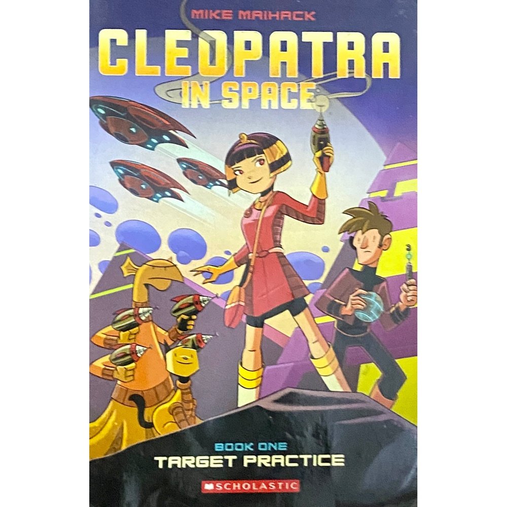 Cleopatra In Space By Mike Maihack – Inspire Bookspace