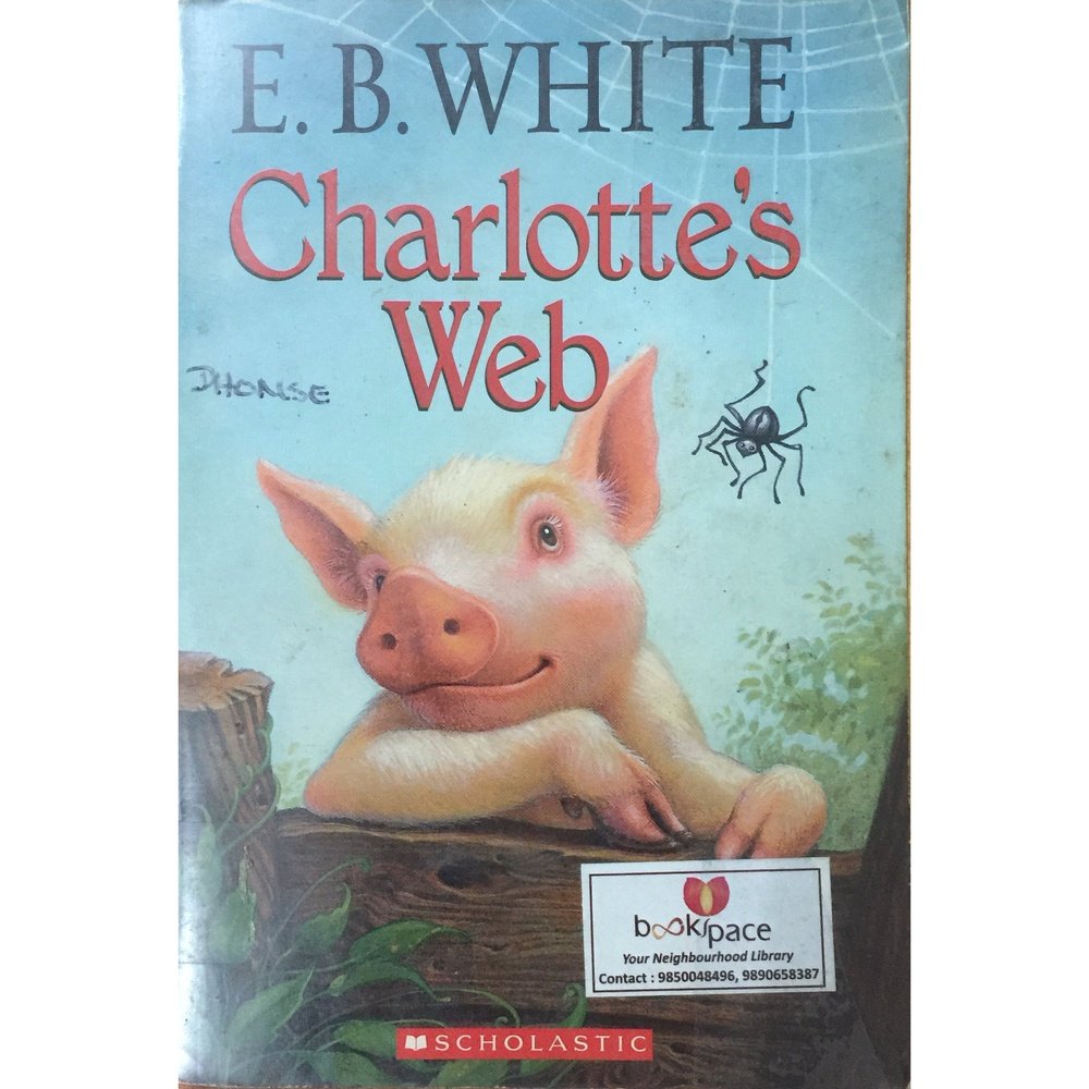 Charlotte's Web by E B White – Inspire Bookspace