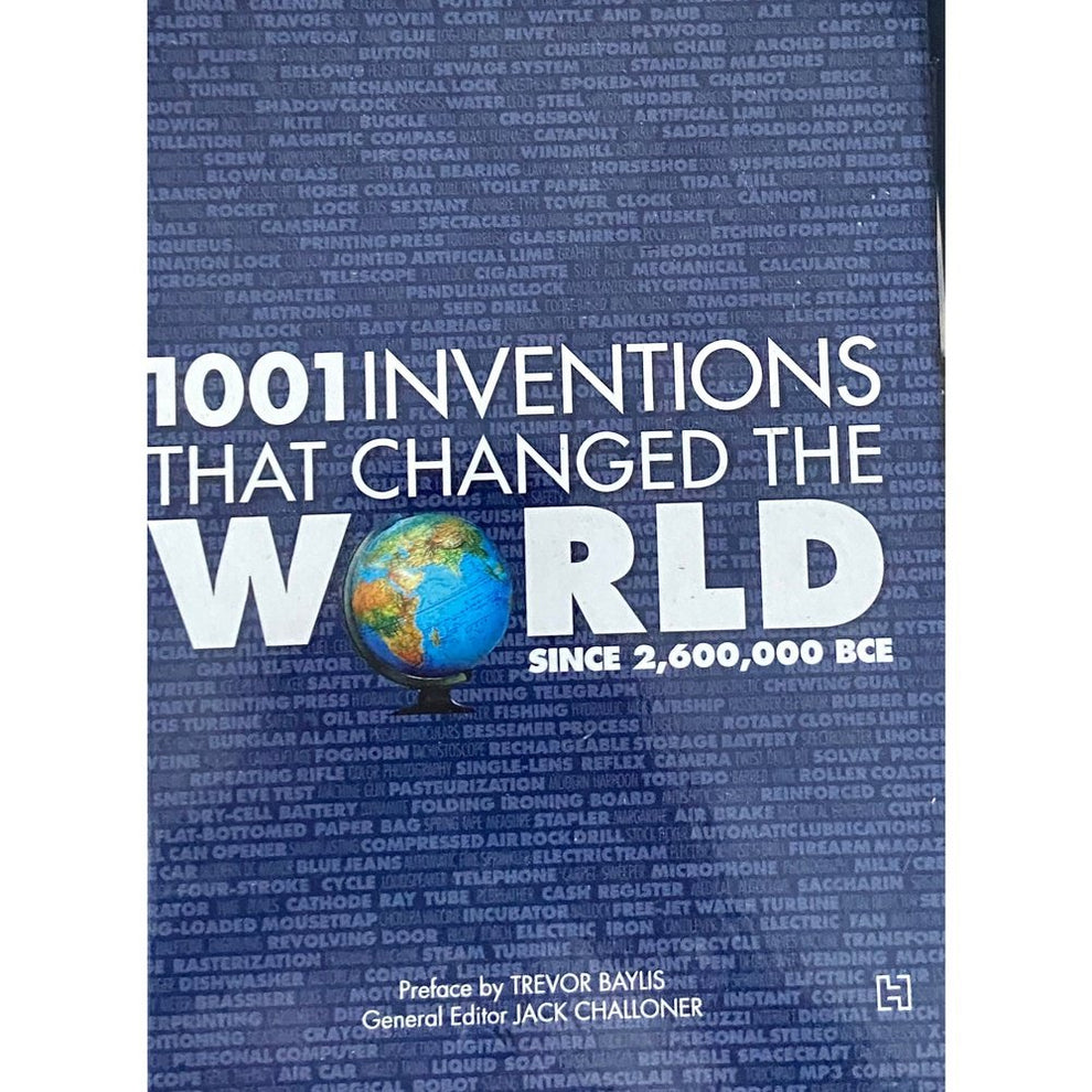 book review of 1001 inventions that changed the world