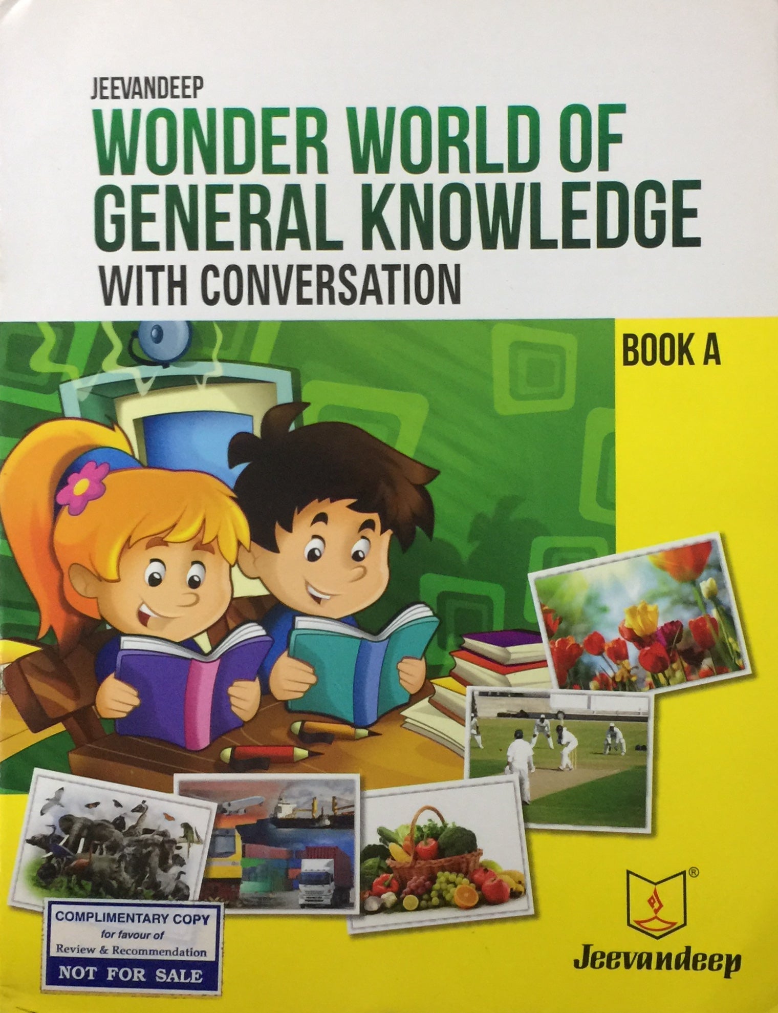Wonder World of General Knowledge with Conversation Book A  Half Price Books India Books inspire-bookspace.myshopify.com Half Price Books India